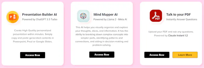 AI Hubs gallery image