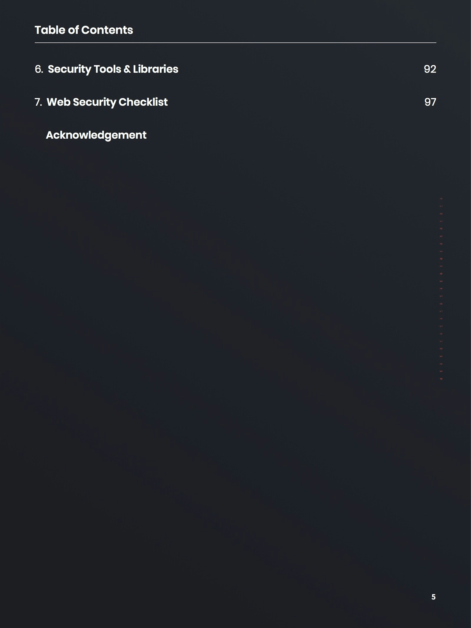 Beginner's Guide to Web Security gallery image