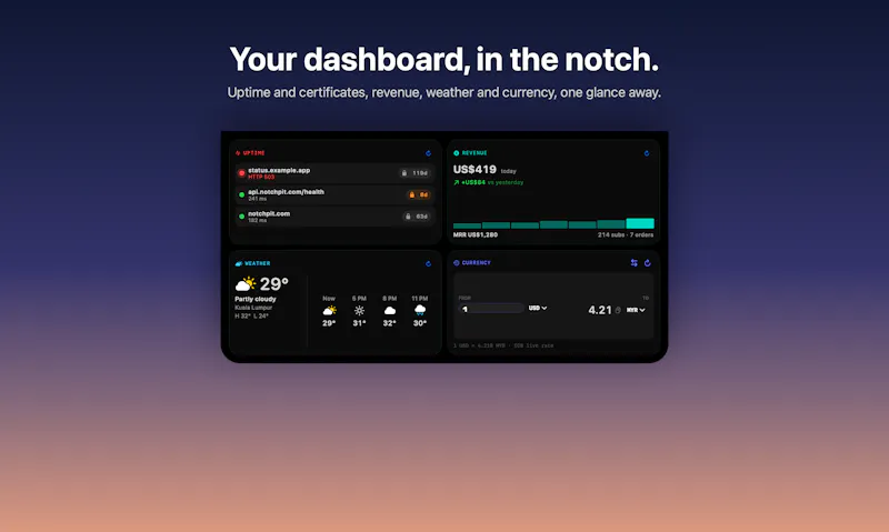 NotchPit screenshot 4