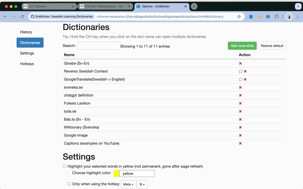 Ordböcker gallery image