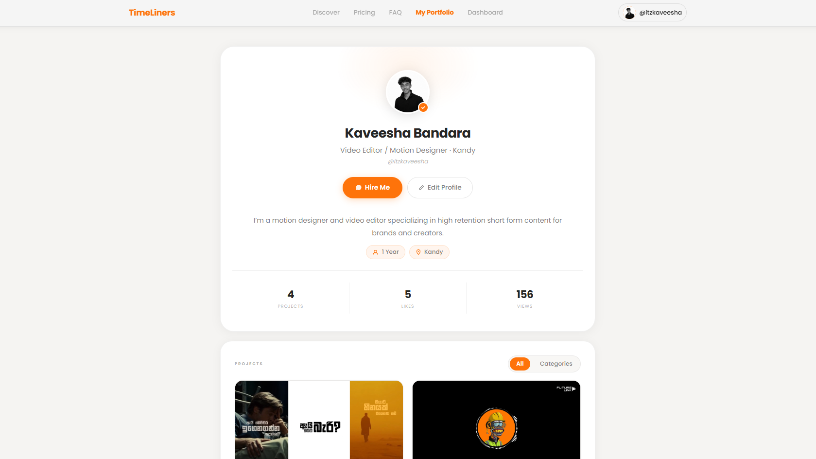 TimeLiners gallery image