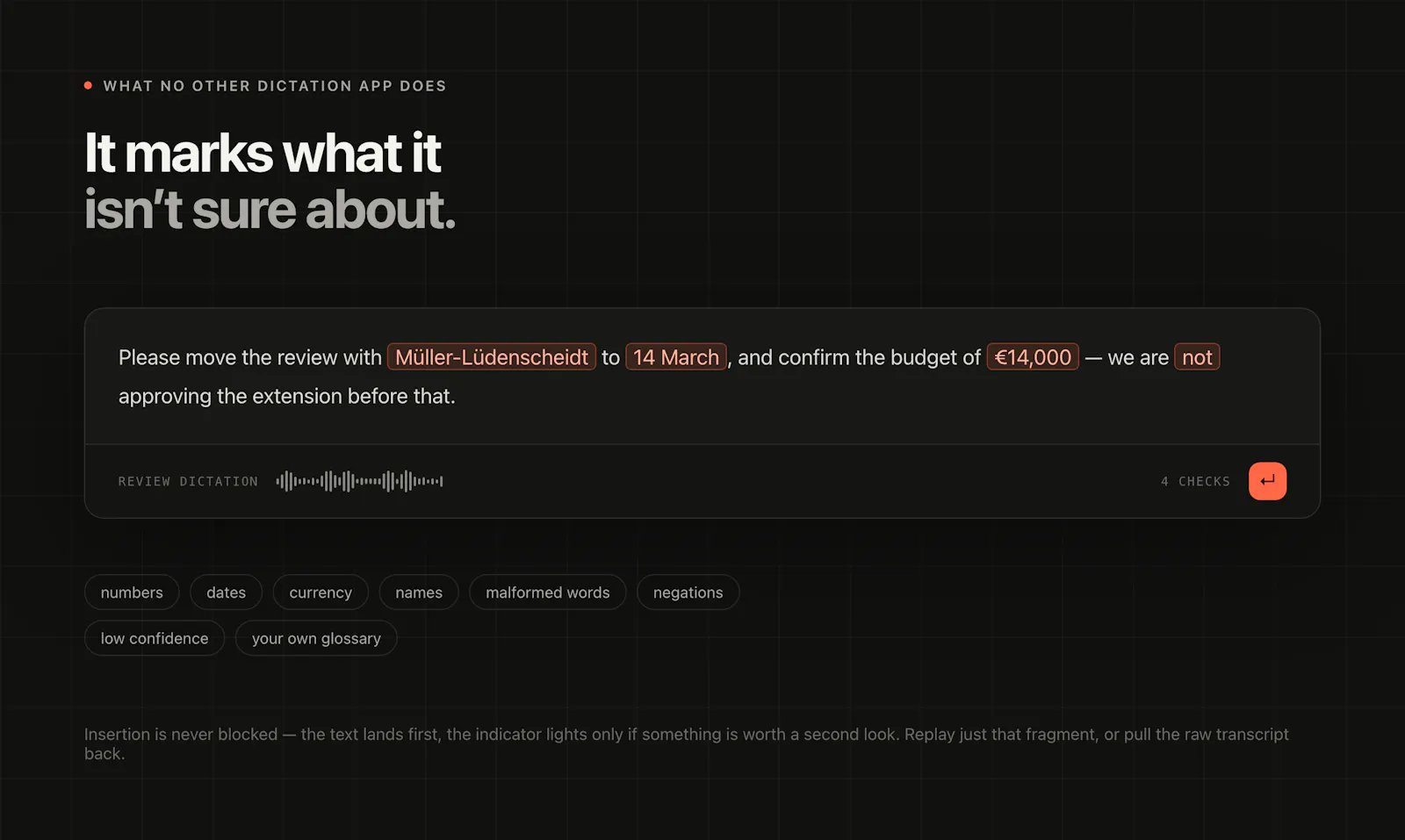 Witness for Mac screenshot 2