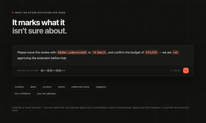 Witness for Mac screenshot 2