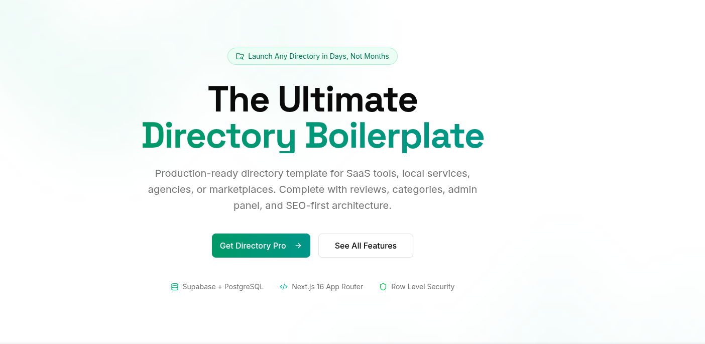 Directory Pro gallery image