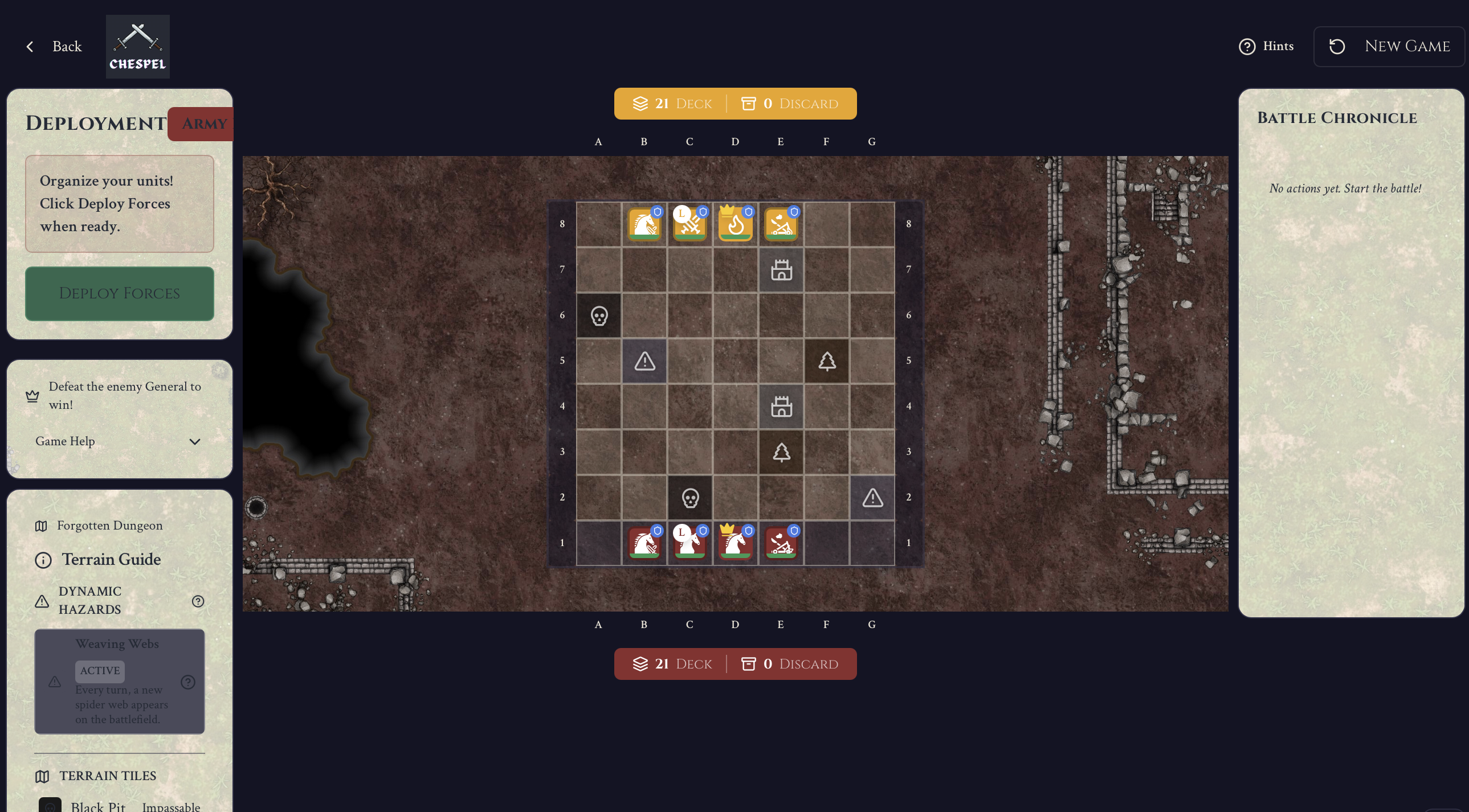 Chespel - Main product screenshot demonstrating key features and user interface