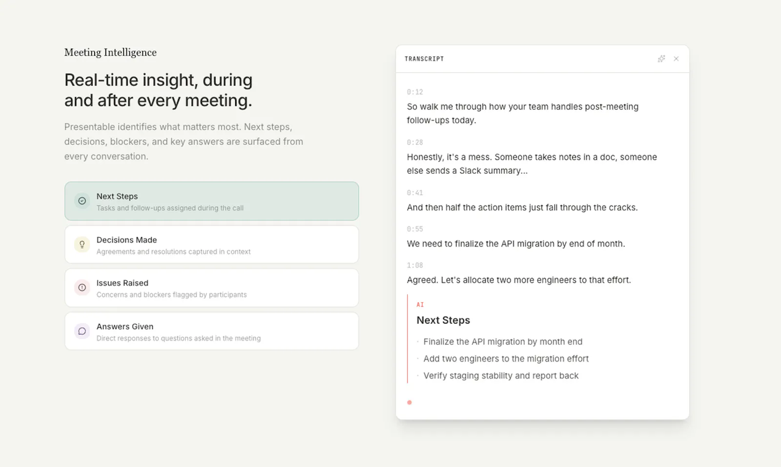 Presentable screenshot 3