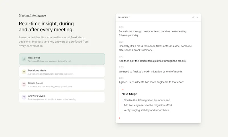 Presentable screenshot 3
