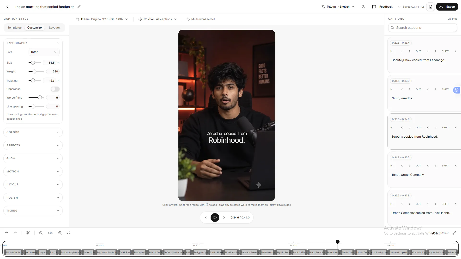 CaptionFy gallery image