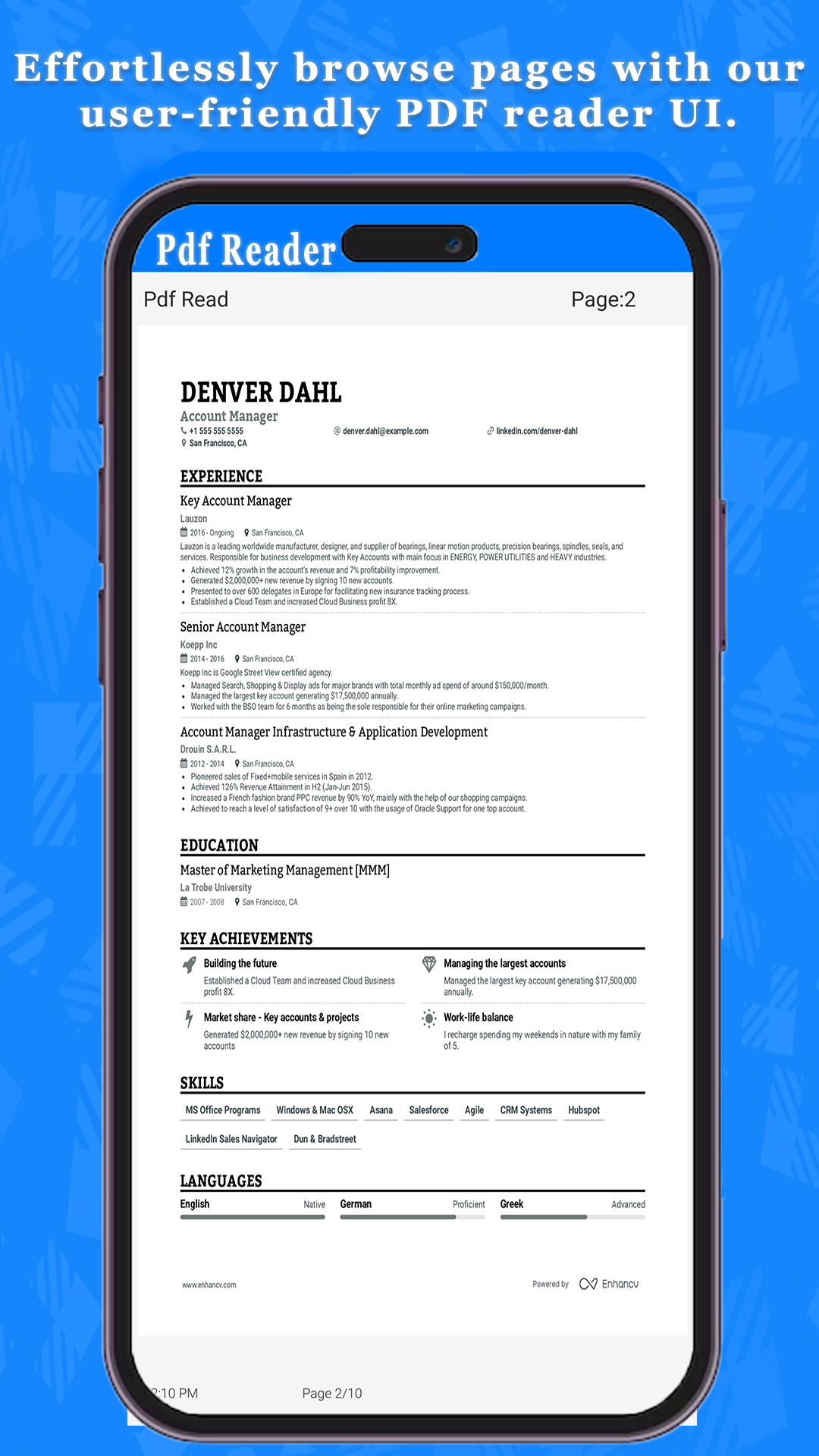 PDF Scanner - Document Scanner - Scan your documents with ease using our mobile app. media 5