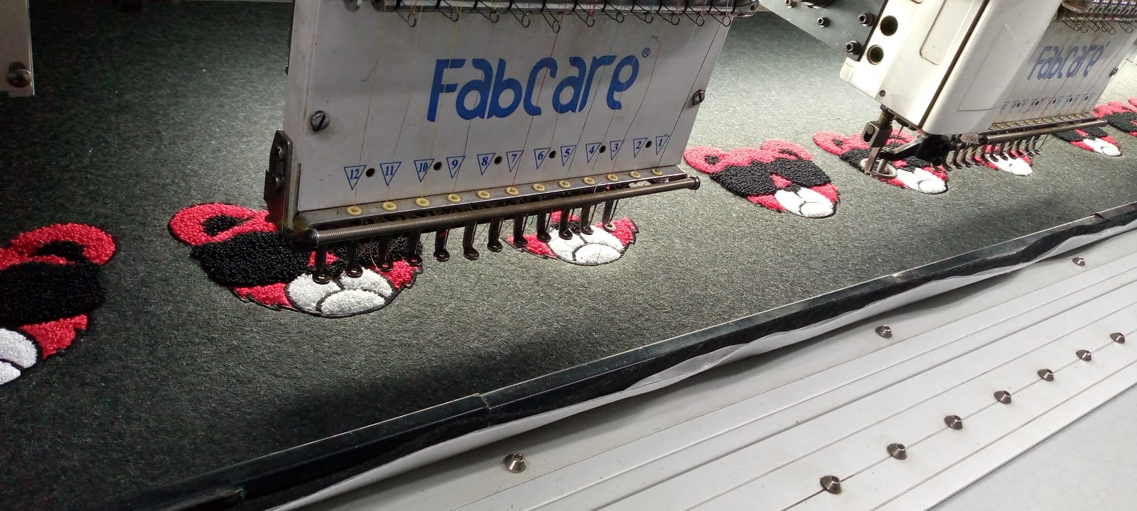 Patch personalizzati media 12