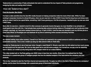 Tesla Model 3 Monthly Cost Calculator by Teslanomics gallery image