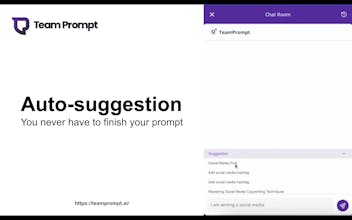 TeamPrompt gallery image