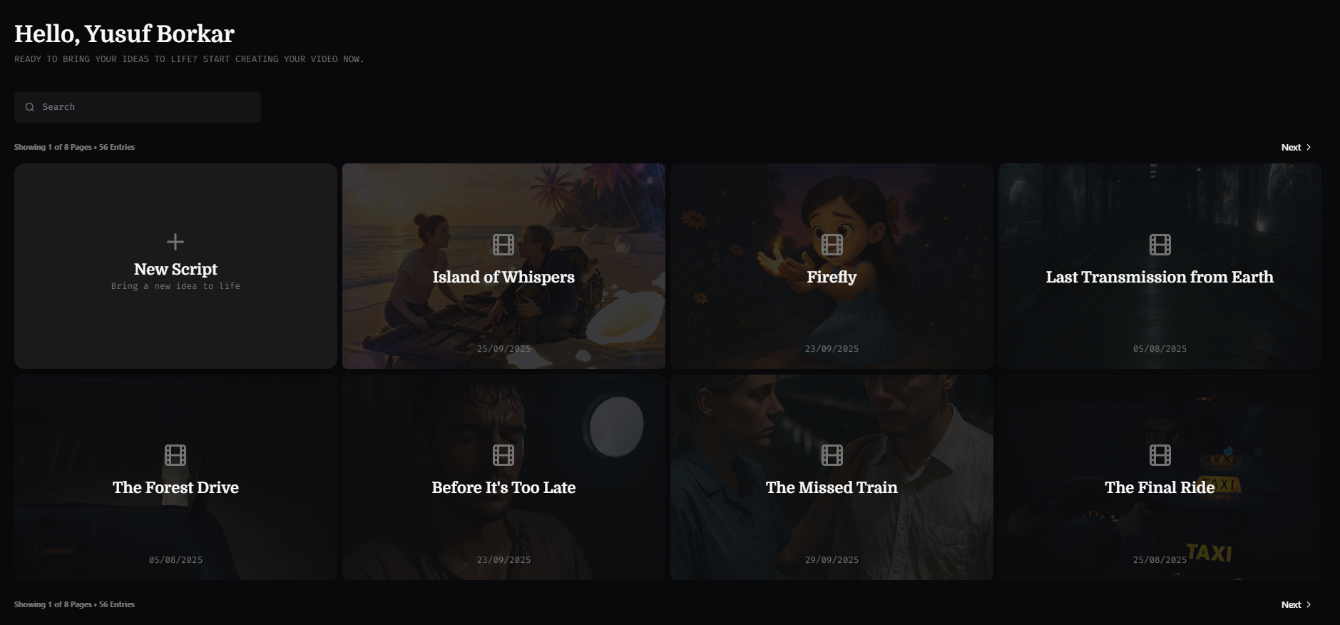 AiTiger - Story to Video (Gen-Ai) gallery image