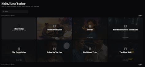 AiTiger - Story to Video (Gen-Ai) gallery image