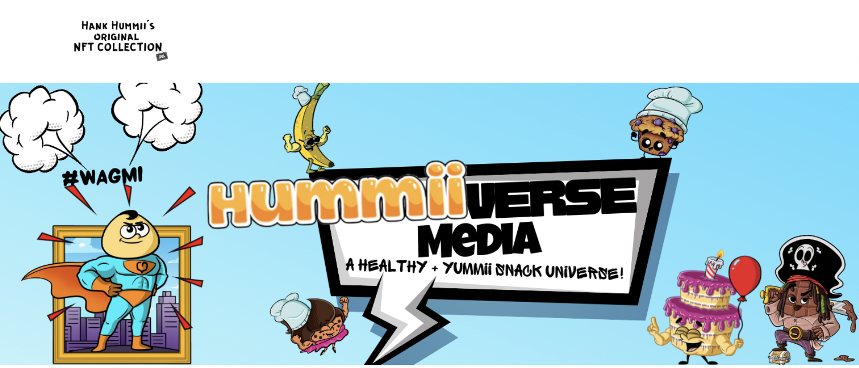 Hank Hummii's OG NFTs gallery image