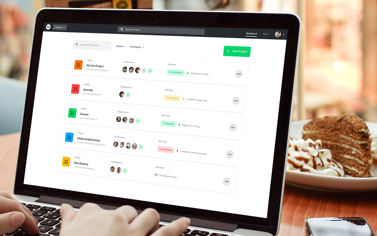 WeDeploy gallery image