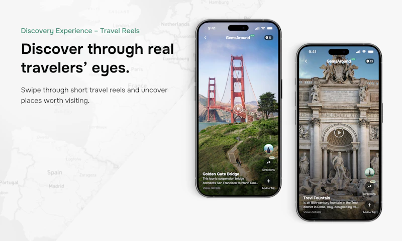 GemsAround | Travel Smarter screenshot 2