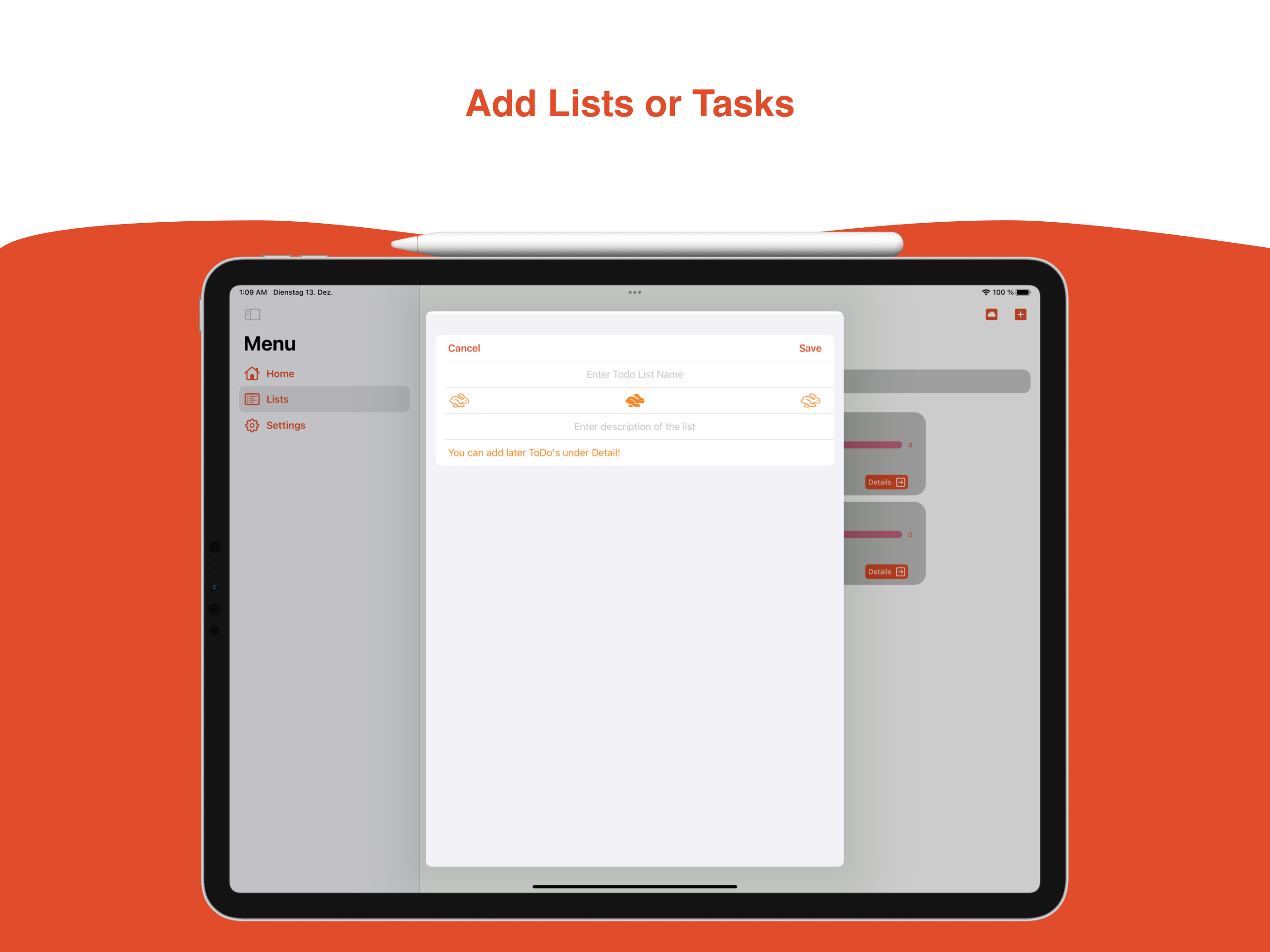 Rabbia - Semplice app regolabile tutta l'app media 4
