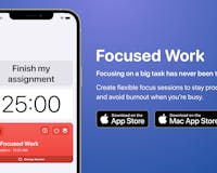 Focused Work - Focus Timer media 1