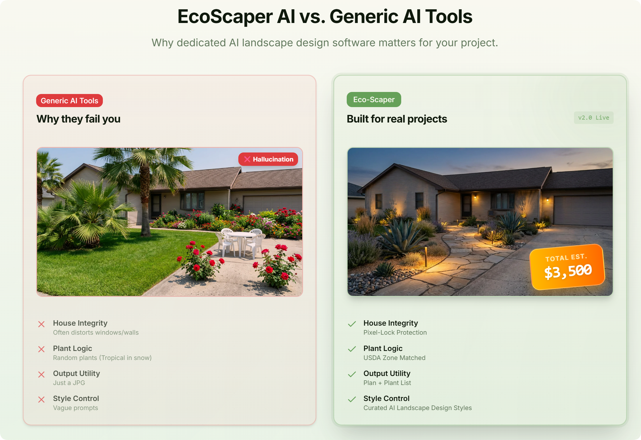 EcoScaper AI gallery image