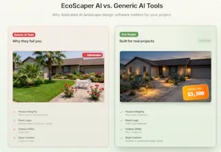 EcoScaper AI gallery image