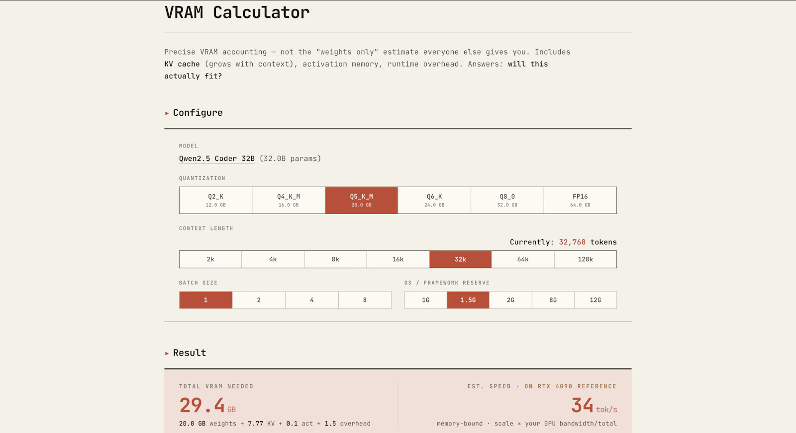 What LLM Can I Run screenshot 4