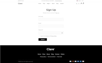 Next.js Ecommerce Templates gallery image