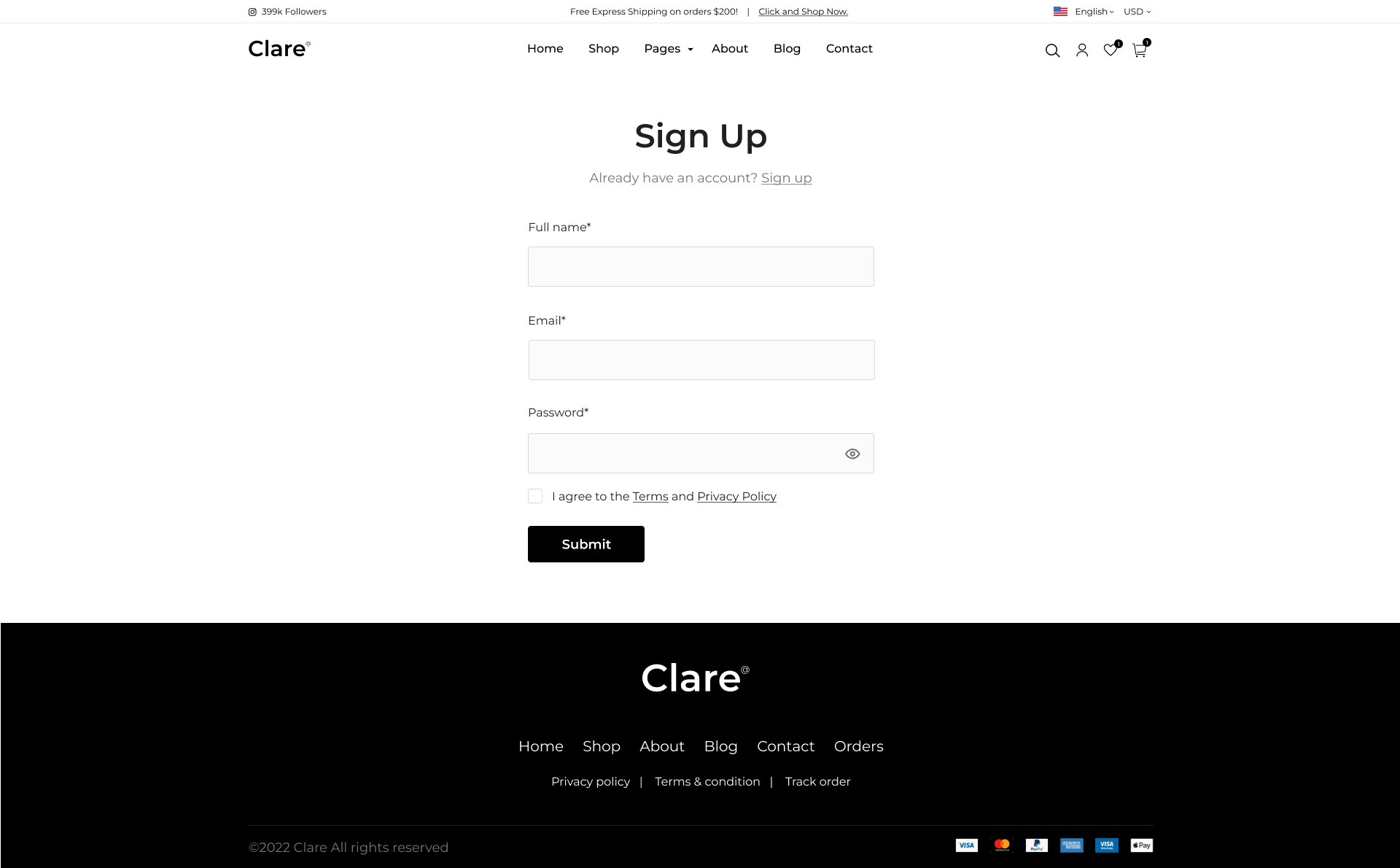 Next.js Template eCommerce media 3