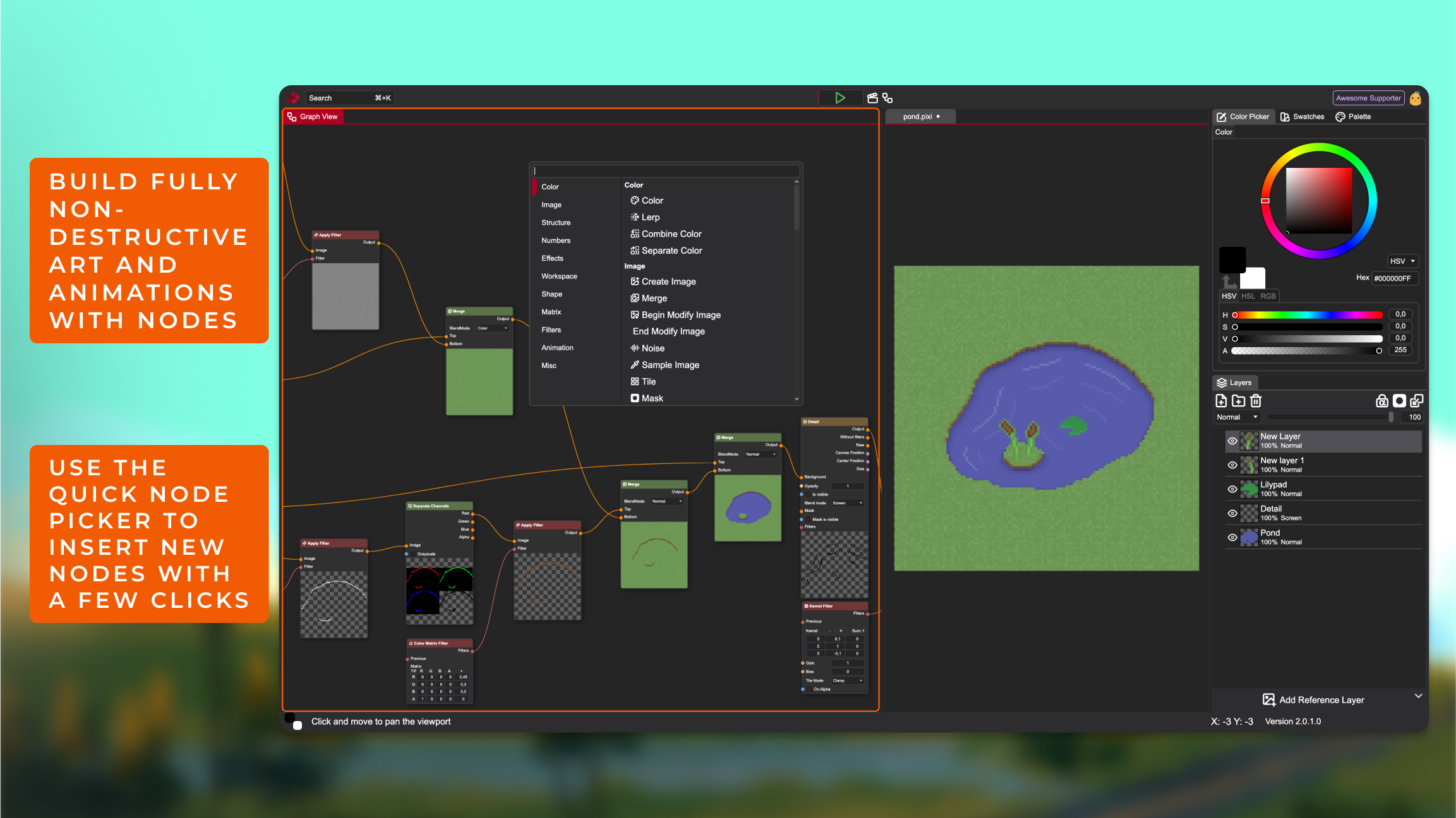 Pixieditor media 3