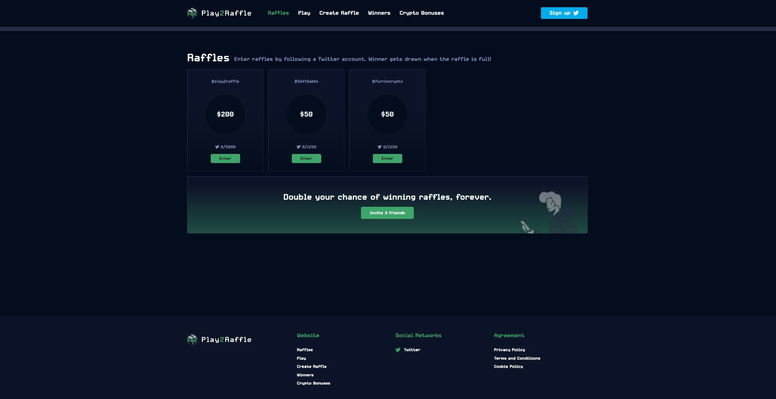 Play2Raffle gallery image