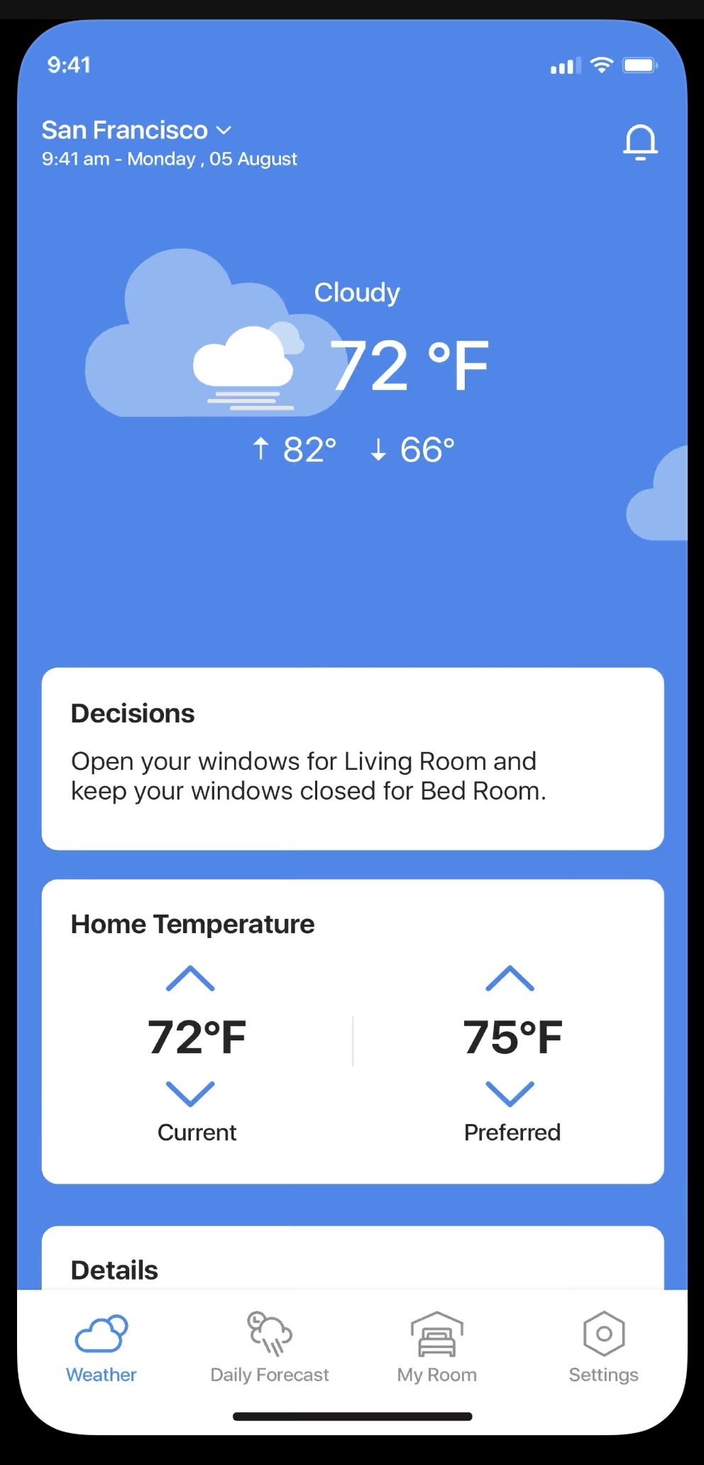 Windie App gallery image