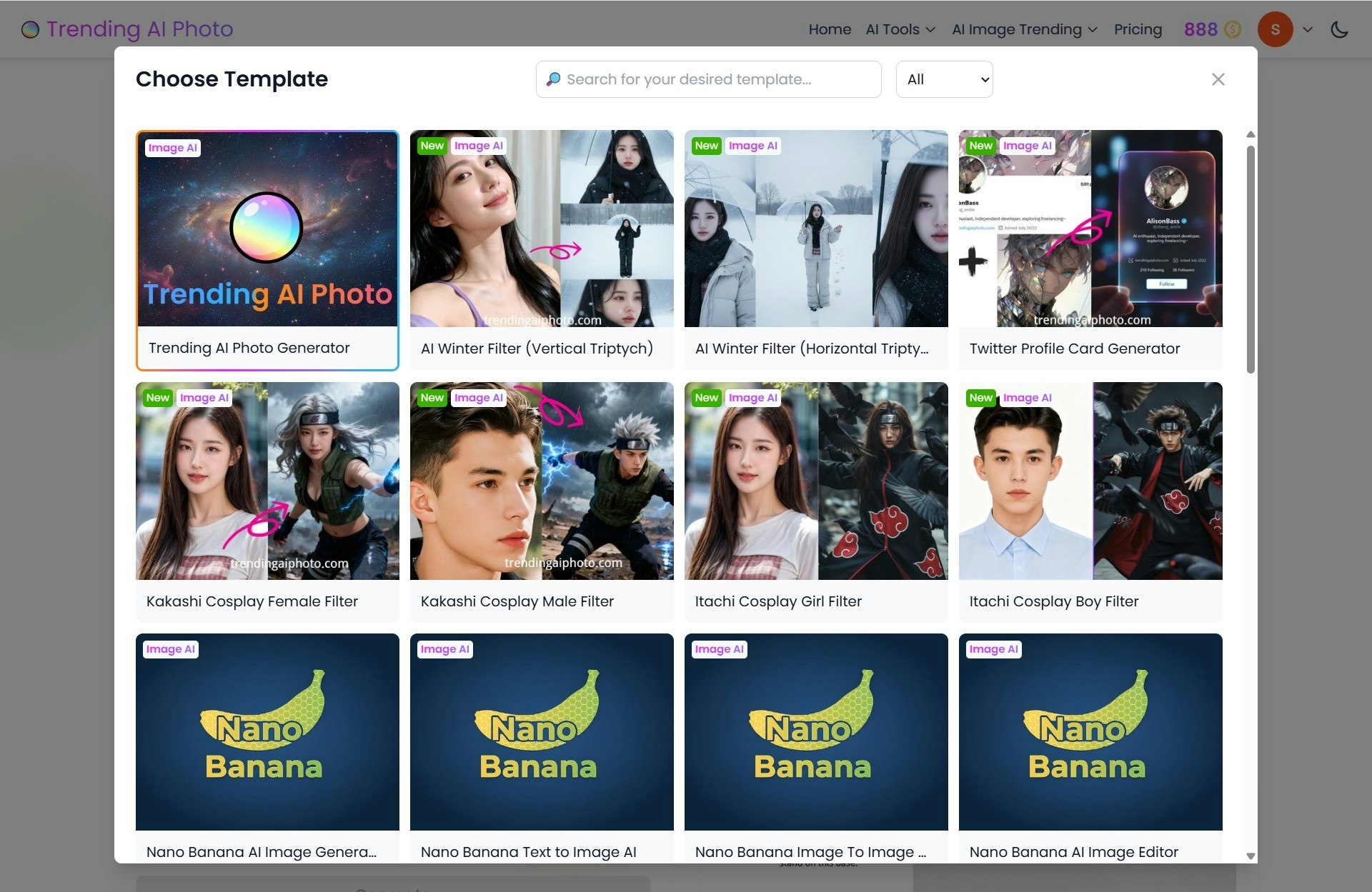 Trending AI Photo gallery image