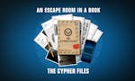 The Cypher Files: Escape room in a book image