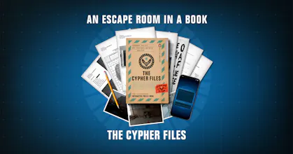 The Cypher Files: Escape room in a book gallery image