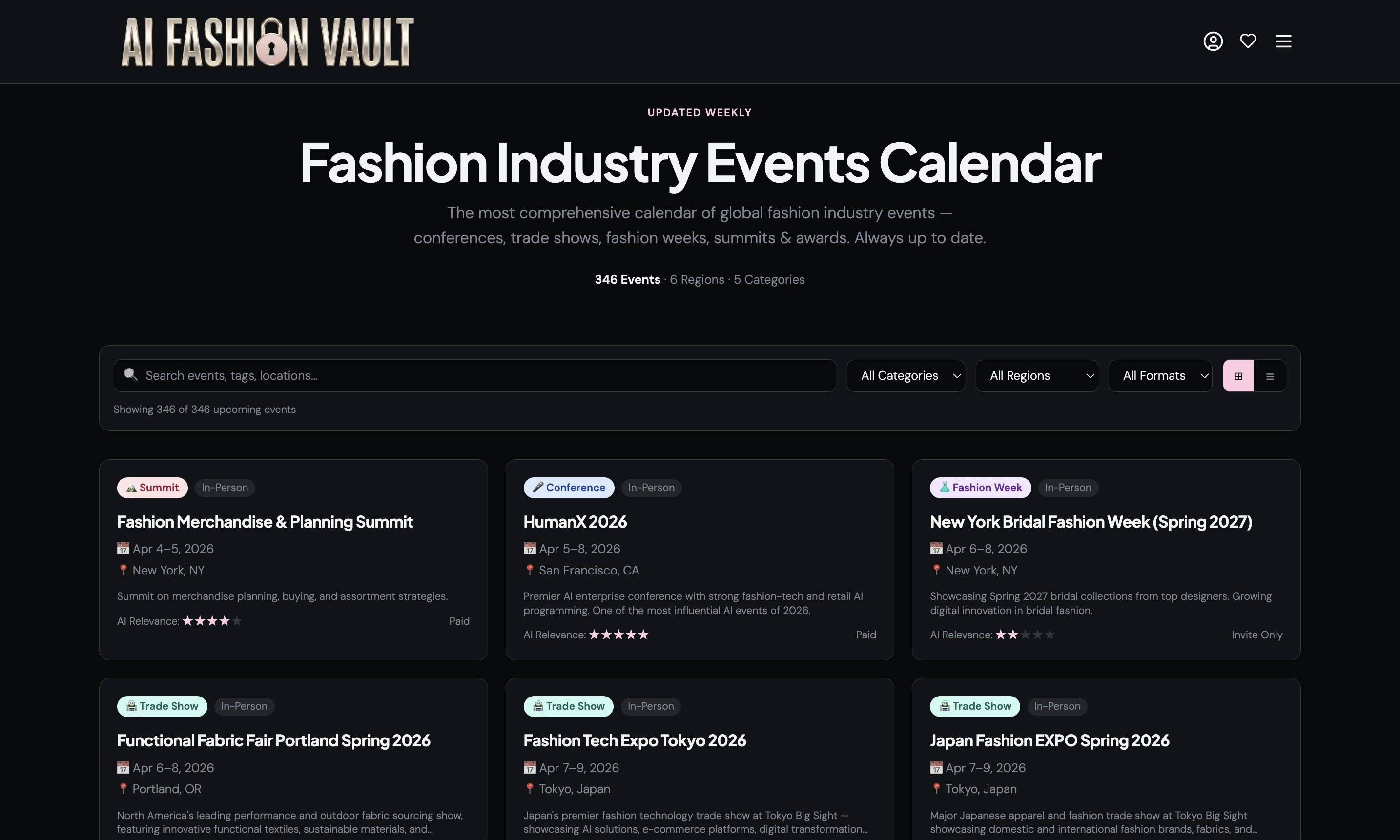 AI Fashion Vault gallery image