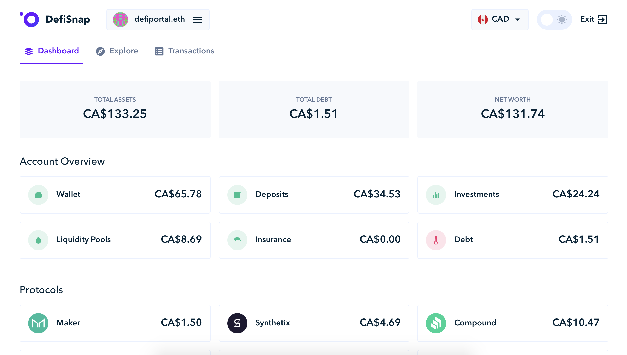 DefiSnap gallery image