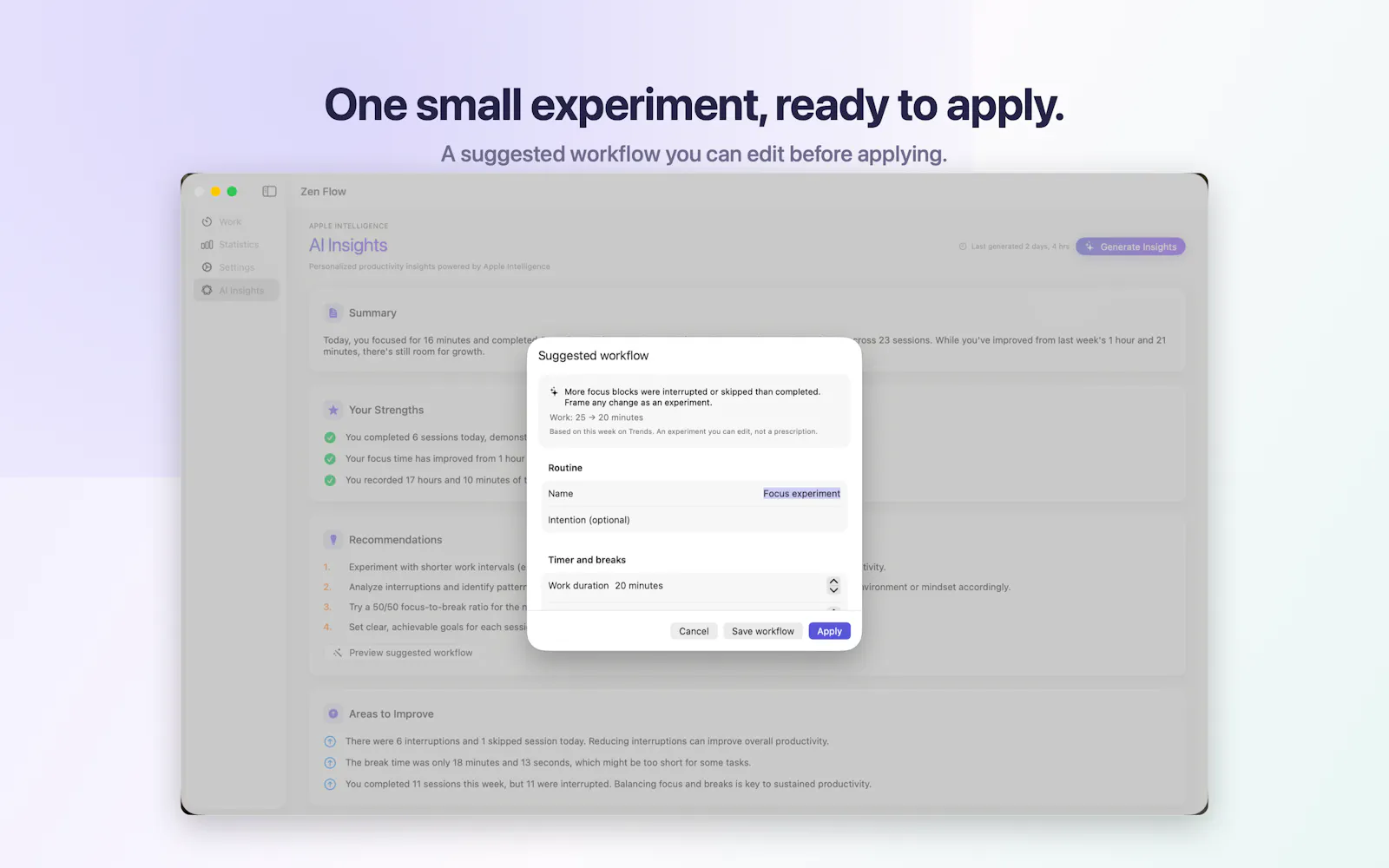 ZenFlow  screenshot 5