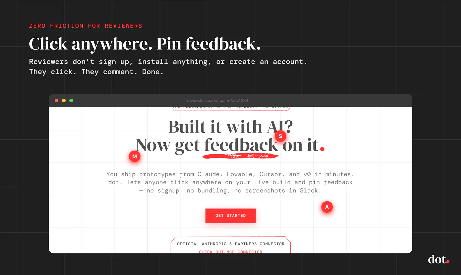 dot. screenshot 2
