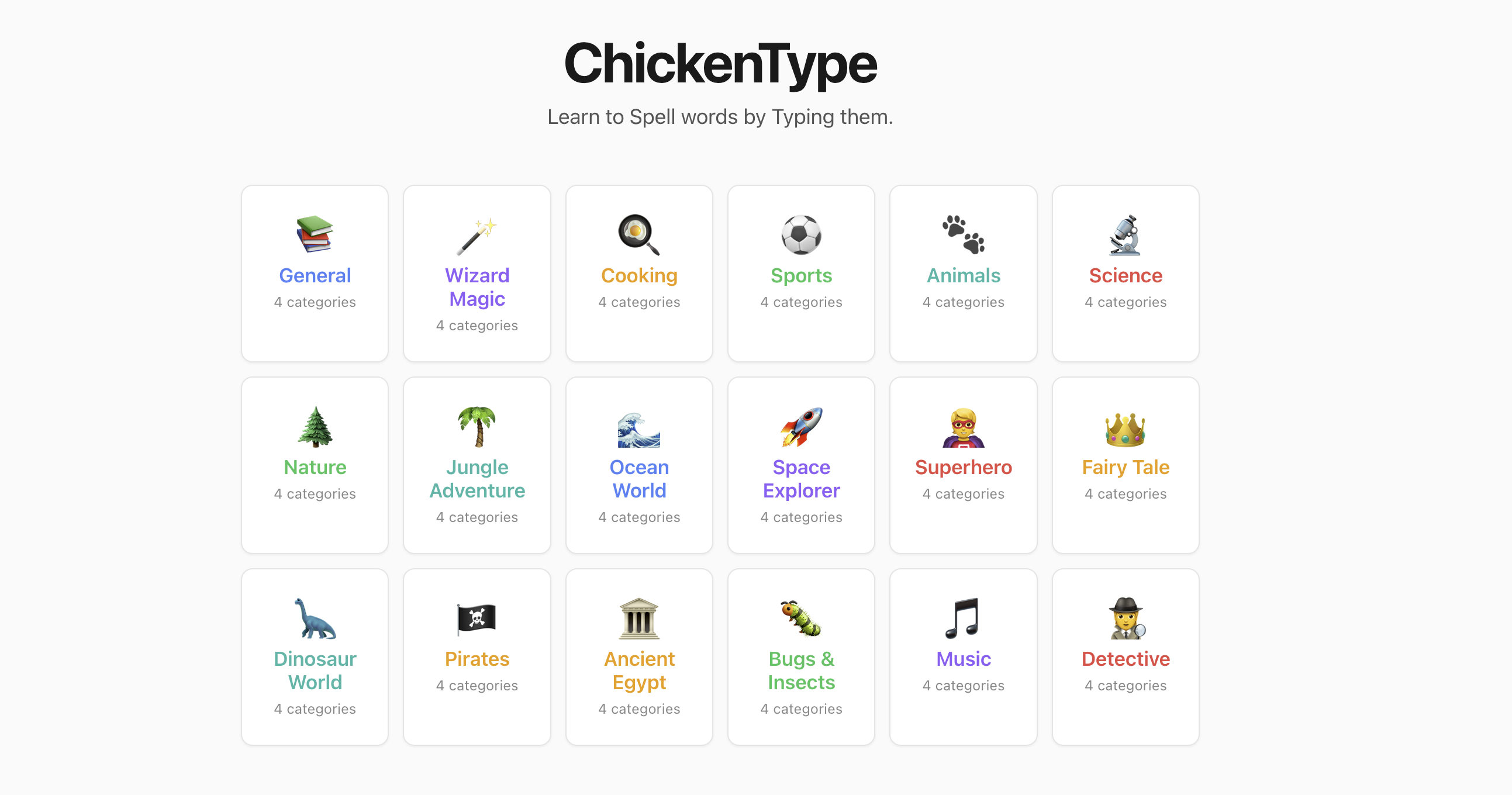 ChickenType gallery image