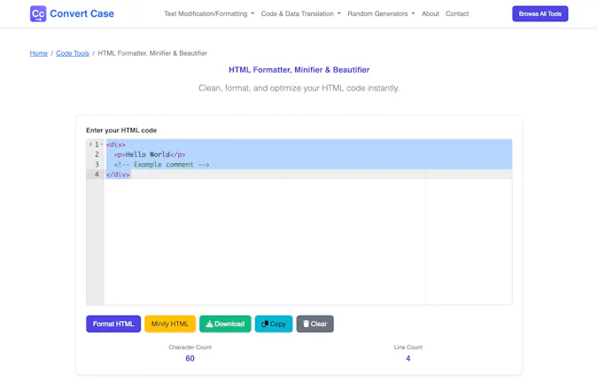 Case Convert Tool gallery image