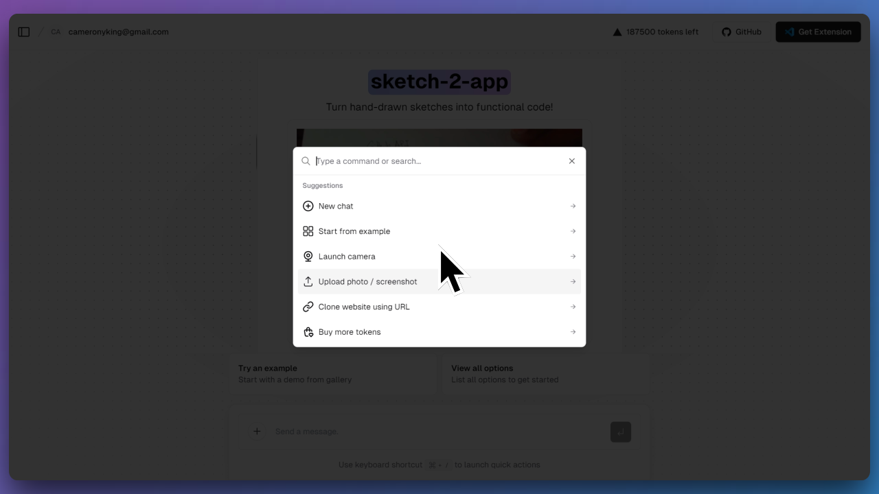 Sketch2App.io gallery image