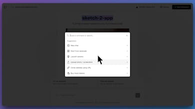 Sketch2App.io gallery image