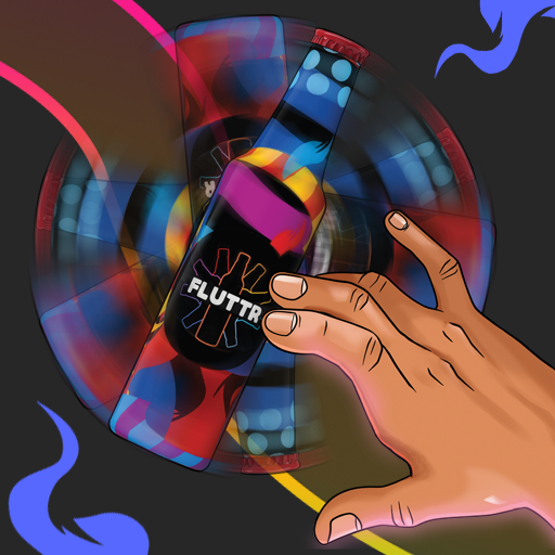 Fluttr Spin the Bottle Mobile App