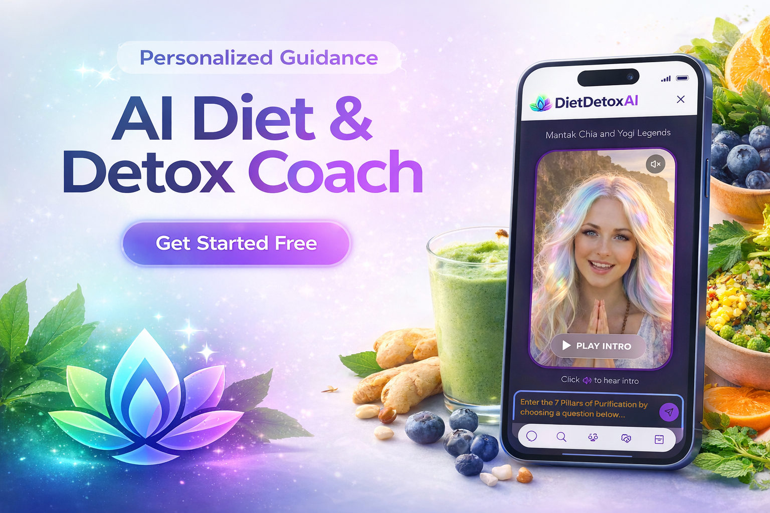 Diet Detox AI - Screenshot 4 showing product features and functionality