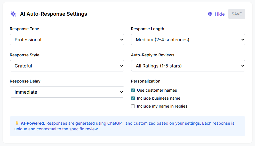 LocalHQ - Screenshot 3 showing product features and functionality