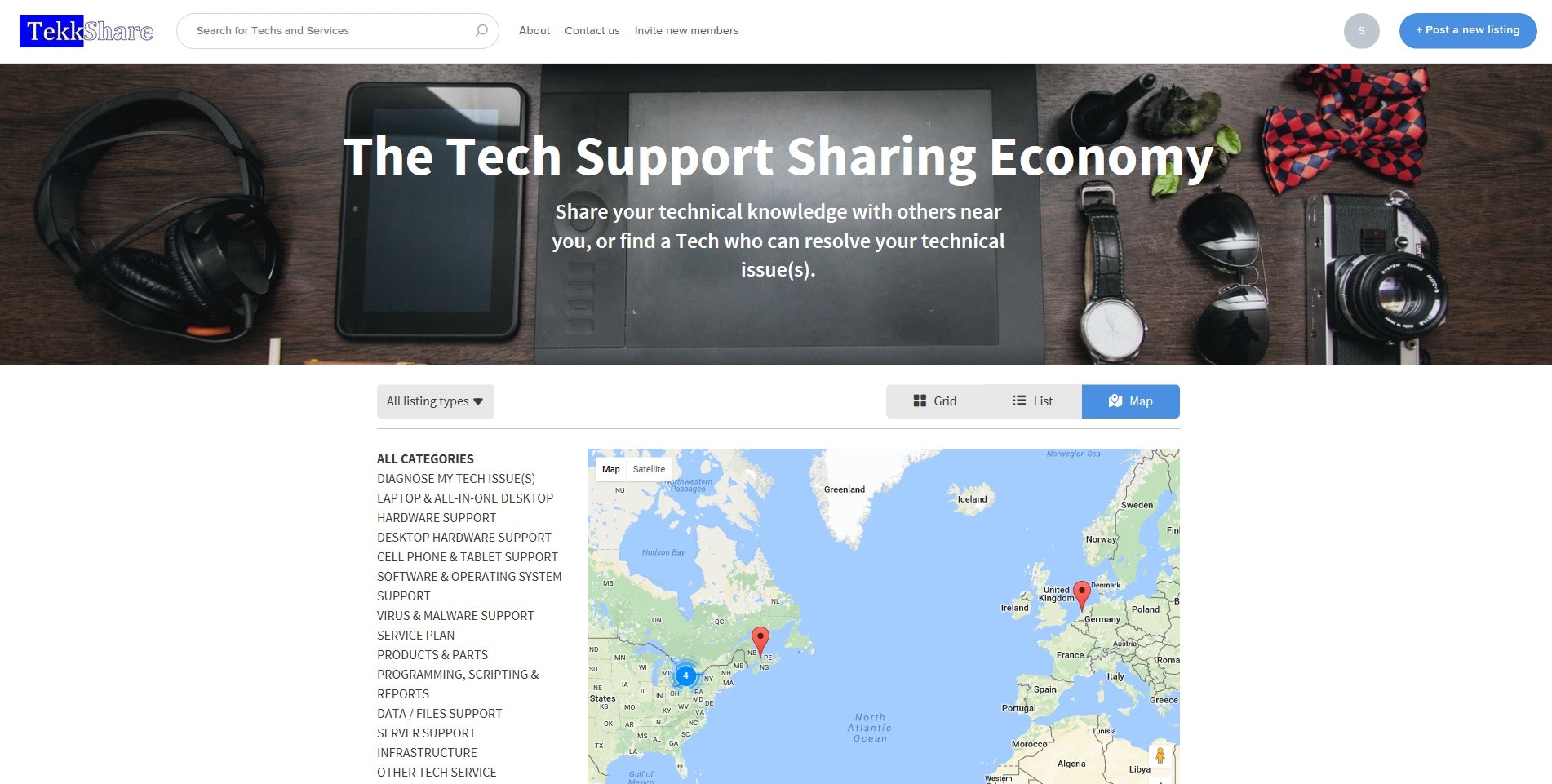 TekkShare gallery image