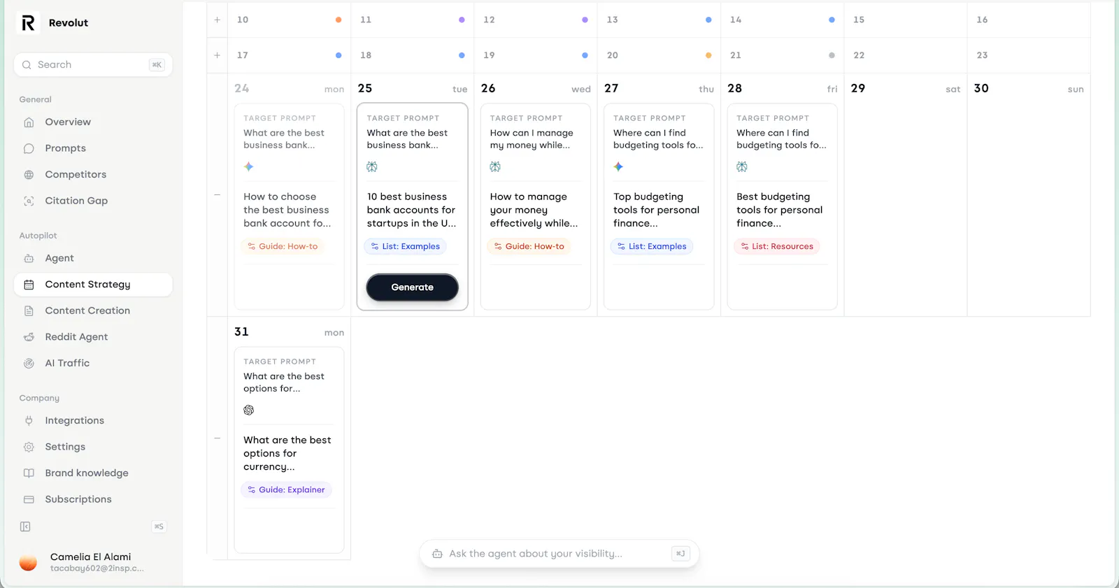 GEO on Autopilot screenshot 2