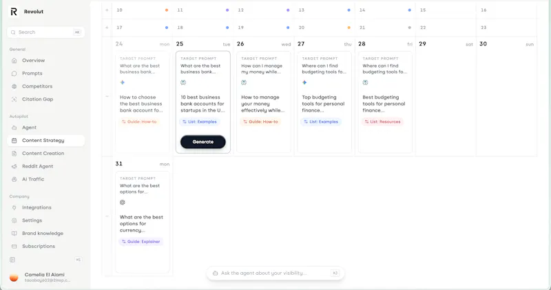 GEO on Autopilot screenshot 2