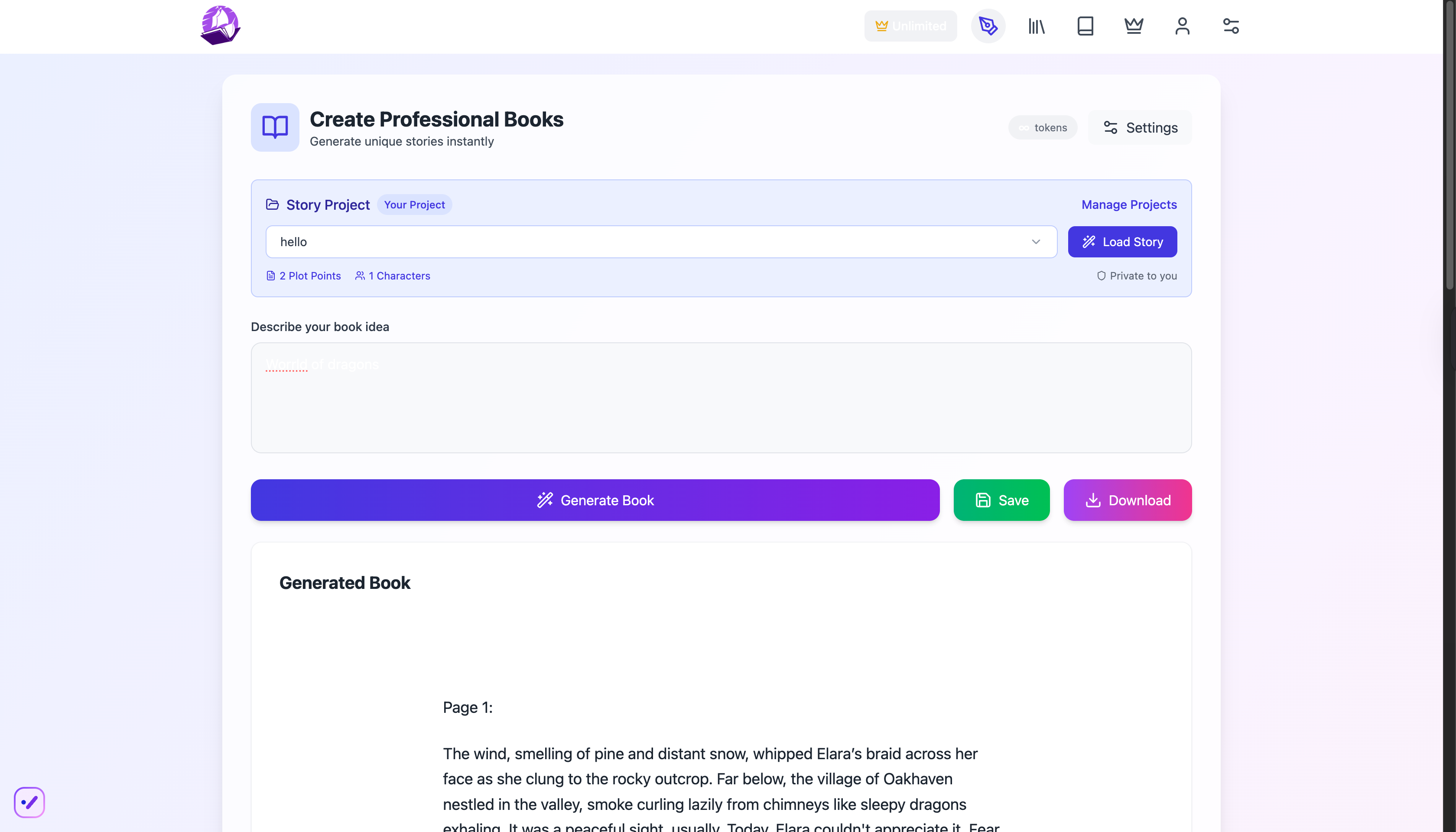 BookAI gallery image