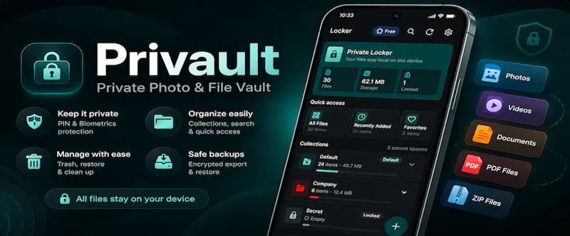 Privault Photo File Locker Pro screenshot 7